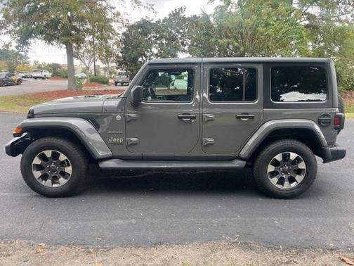 2022 Jeep Wrangler Unlimited Sahara