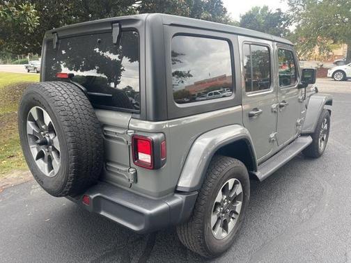 2022 Jeep Wrangler Unlimited Sahara