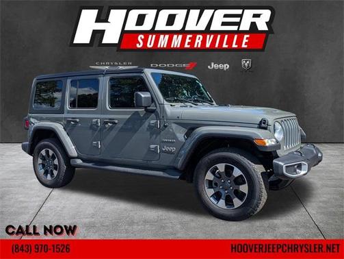 2022 Jeep Wrangler Unlimited Sahara