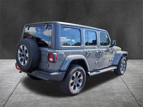 2022 Jeep Wrangler Unlimited Sahara
