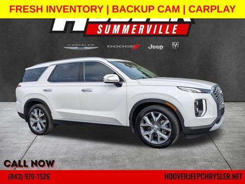 Hyper White 2020 Hyundai PALISADE SEL
