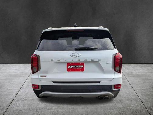 Hyper White 2020 Hyundai PALISADE SEL