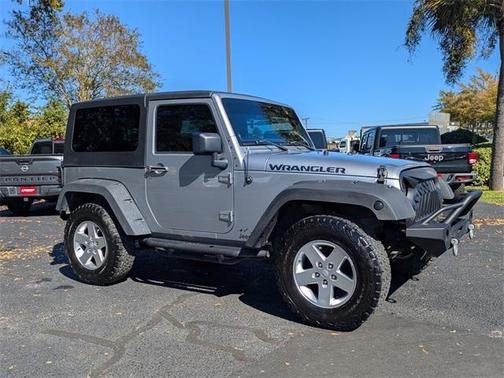 2013 Jeep Wrangler Sport