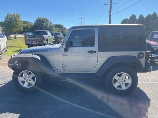 2013 Jeep Wrangler Sport