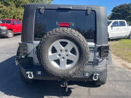 2013 Jeep Wrangler Sport