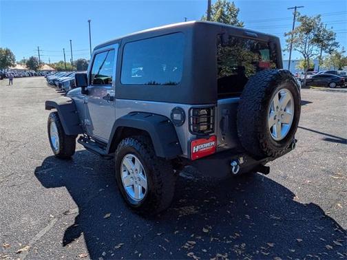 2013 Jeep Wrangler Sport