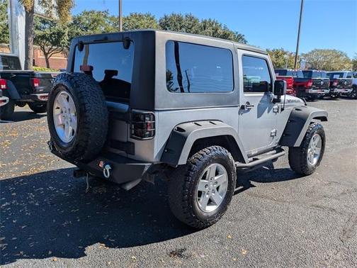 2013 Jeep Wrangler Sport