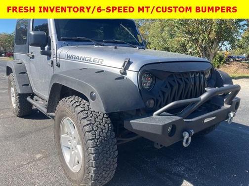 2013 Jeep Wrangler Sport