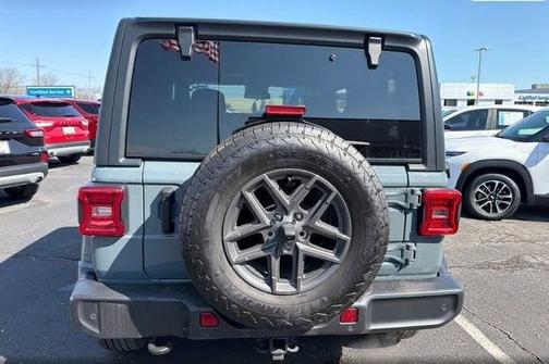 Anvil Clearcoat 2024 Jeep Wrangler Sport