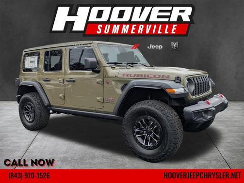 2026 Jeep Wrangler Rubicon