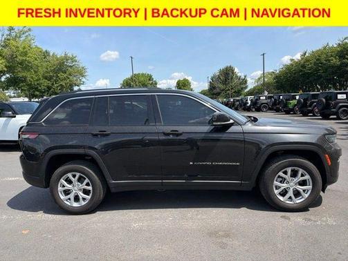 Diamond Black 2023 Jeep Grand Cherokee Limited