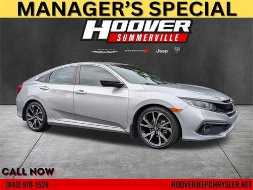 2020 Honda Civic Sport