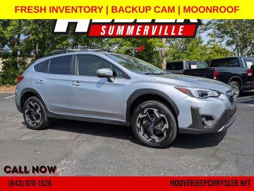 Ice Silver Metallic 2023 Subaru Crosstrek Limited