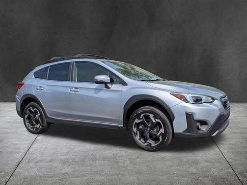 Ice Silver Metallic 2023 Subaru Crosstrek Limited