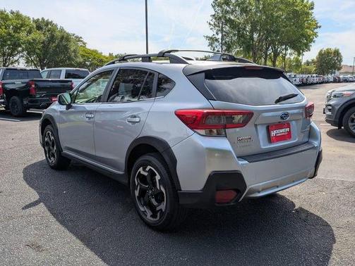 Ice Silver Metallic 2023 Subaru Crosstrek Limited