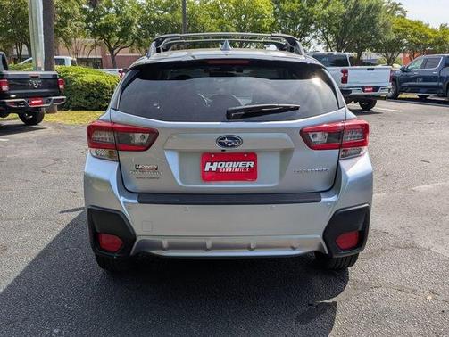 Ice Silver Metallic 2023 Subaru Crosstrek Limited