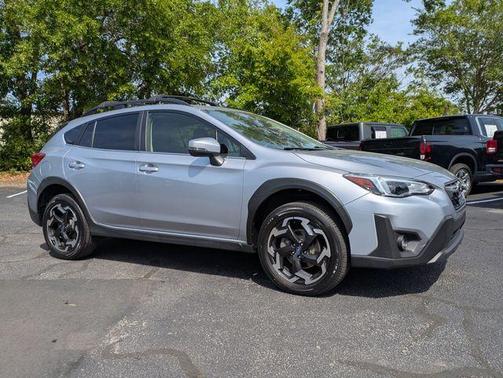 Ice Silver Metallic 2023 Subaru Crosstrek Limited