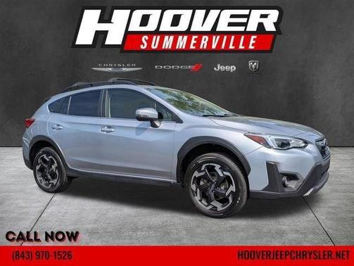 Ice Silver Metallic 2023 Subaru Crosstrek Limited