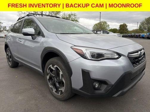 Ice Silver Metallic 2023 Subaru Crosstrek Limited
