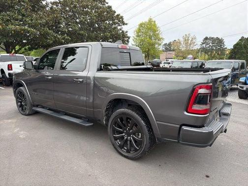 Granite Crystal Clearcoat Metallic 2020 RAM 1500 Laramie