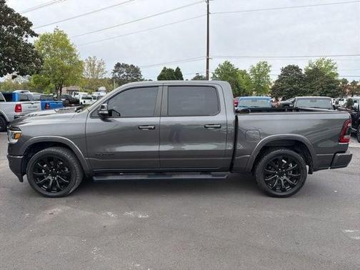 Granite Crystal Clearcoat Metallic 2020 RAM 1500 Laramie