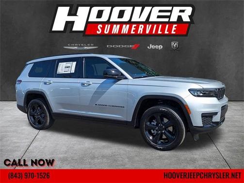 2025 Jeep Grand Cherokee L Laredo