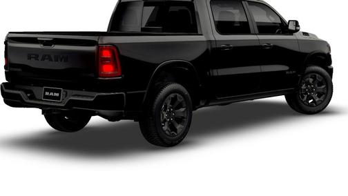 Diamond Black 2026 RAM 1500 Big Horn