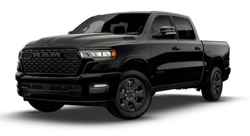 Diamond Black 2026 RAM 1500 Big Horn