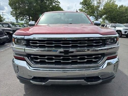 Cajun Red Tintcoat 2018 Chevrolet Silverado 1500 LTZ