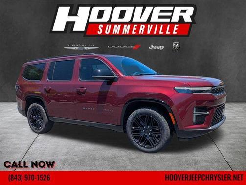 Velvet Red Pearlcoat 2026 Jeep Grand Wagoneer Limited Reserve