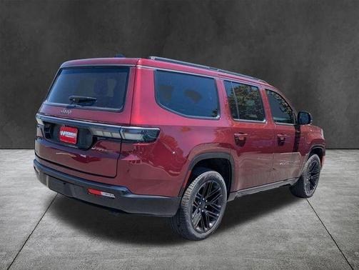 Velvet Red Pearlcoat 2026 Jeep Grand Wagoneer Limited Reserve