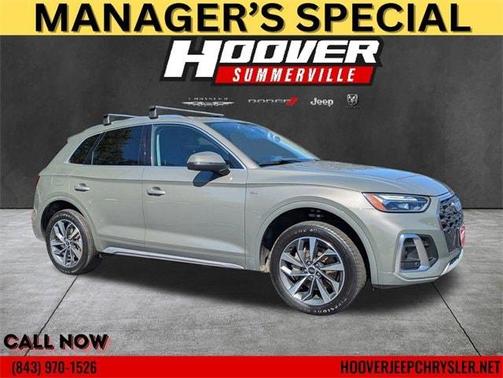 2023 Audi Q5 45 S line Premium Plus