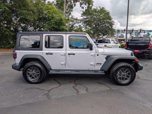 Silver Zynith Clearcoat 2024 Jeep Wrangler Sport