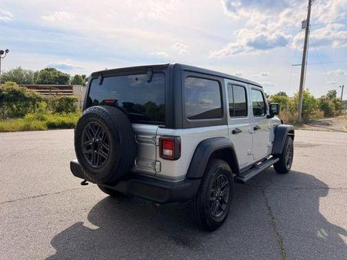 Silver Zynith Clearcoat 2024 Jeep Wrangler Sport