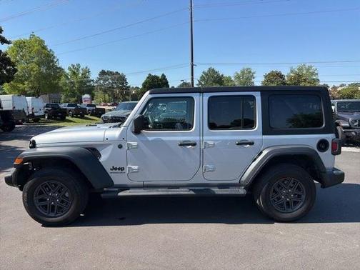 Silver Zynith Clearcoat 2024 Jeep Wrangler Sport