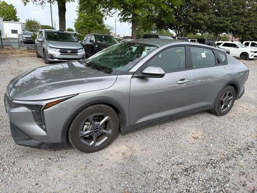 Steel Gray 2025 Kia K4