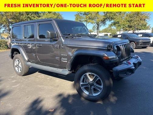 2020 Jeep Wrangler Unlimited Sahara