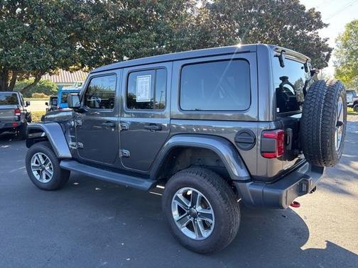 2020 Jeep Wrangler Unlimited Sahara