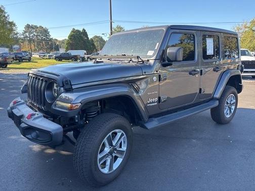 2020 Jeep Wrangler Unlimited Sahara