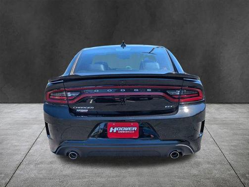 Pitch Black Clearcoat 2022 Dodge Charger GT