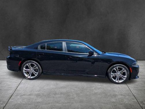 Pitch Black Clearcoat 2022 Dodge Charger GT