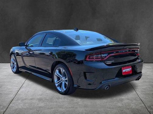 Pitch Black Clearcoat 2022 Dodge Charger GT