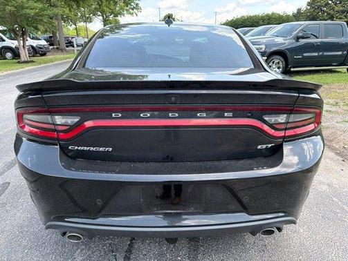 Pitch Black Clearcoat 2022 Dodge Charger GT