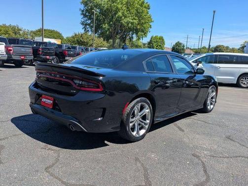 Pitch Black Clearcoat 2022 Dodge Charger GT
