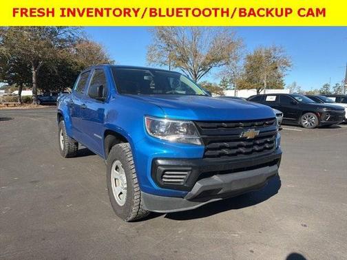 2022 Chevrolet Colorado WT