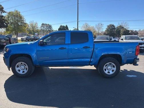 2022 Chevrolet Colorado WT