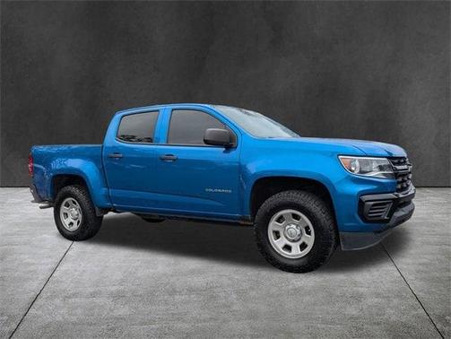 2022 Chevrolet Colorado WT