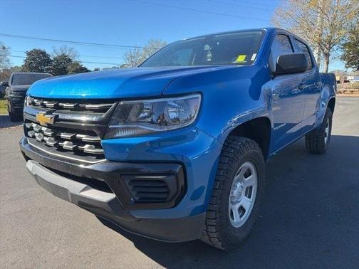 2022 Chevrolet Colorado WT
