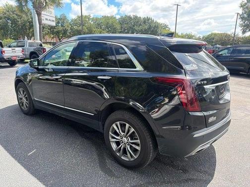 Stellar Black Metallic 2023 Cadillac XT5 Premium Luxury