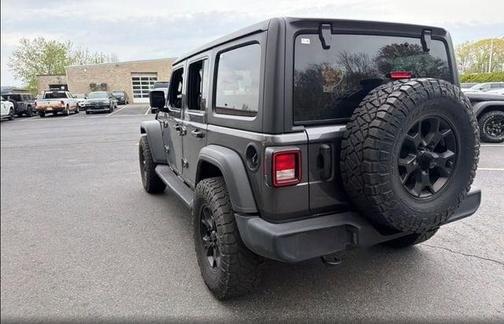 Granite Crystal Clearcoat Metallic 2022 Jeep Wrangler Unlimited Sport